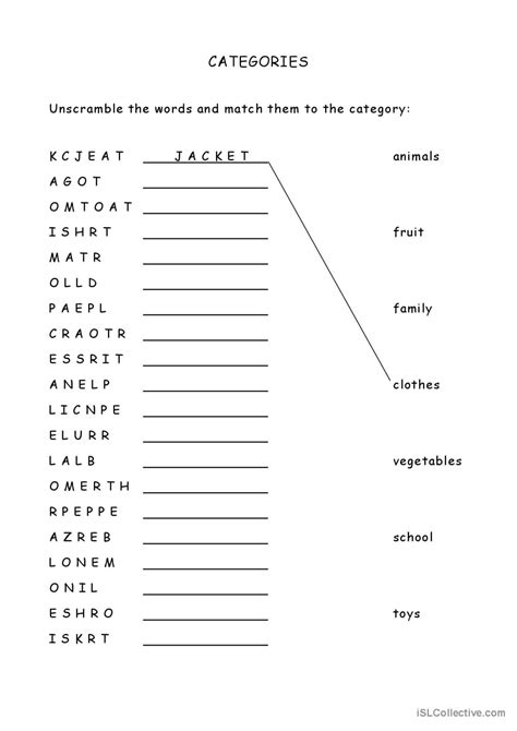 unscramble significado.